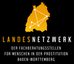 Logo des Landesnetzwerk der Fachberatungsstellen für Menschen in der Prostitution Baden-Württemberg e.V.