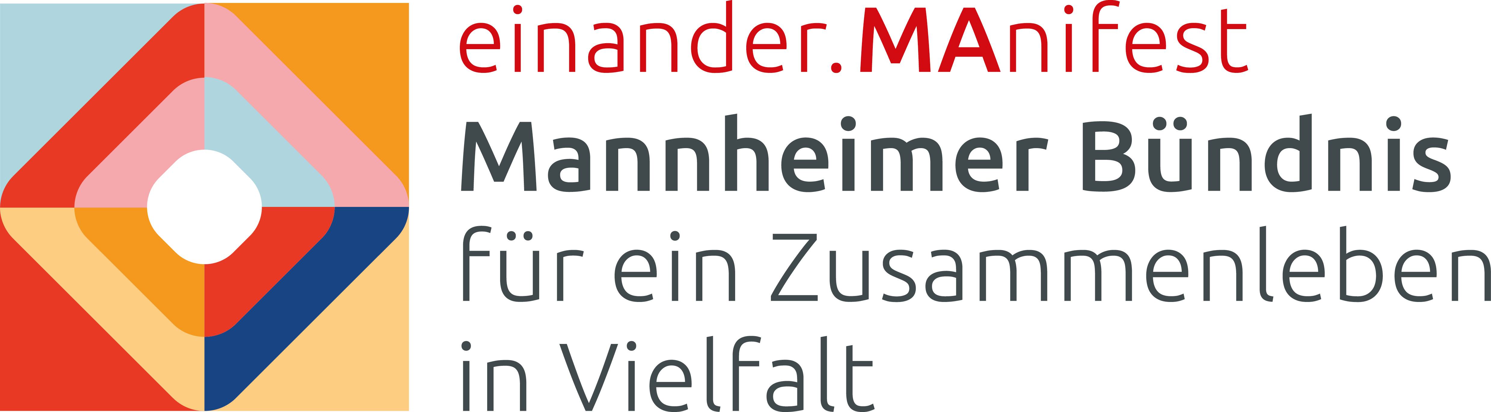 Logo von einander.MAnifest